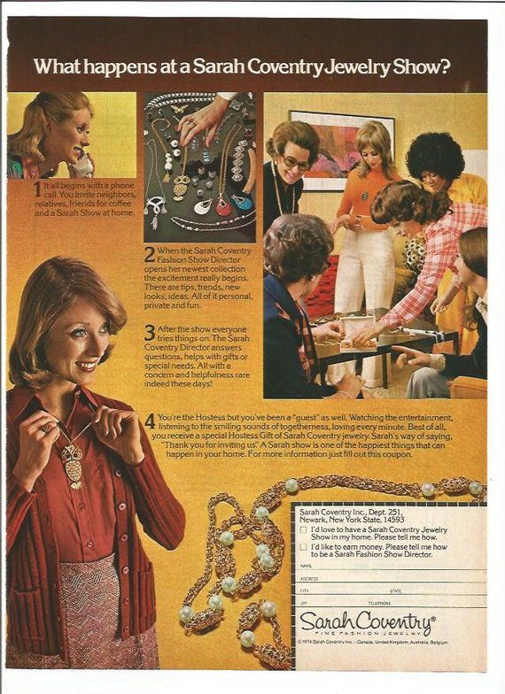 More Than Jewelry: Memories of My Mother’s Sarah Coventry Pieces
