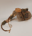 Copper Wire Work Statement Necklace