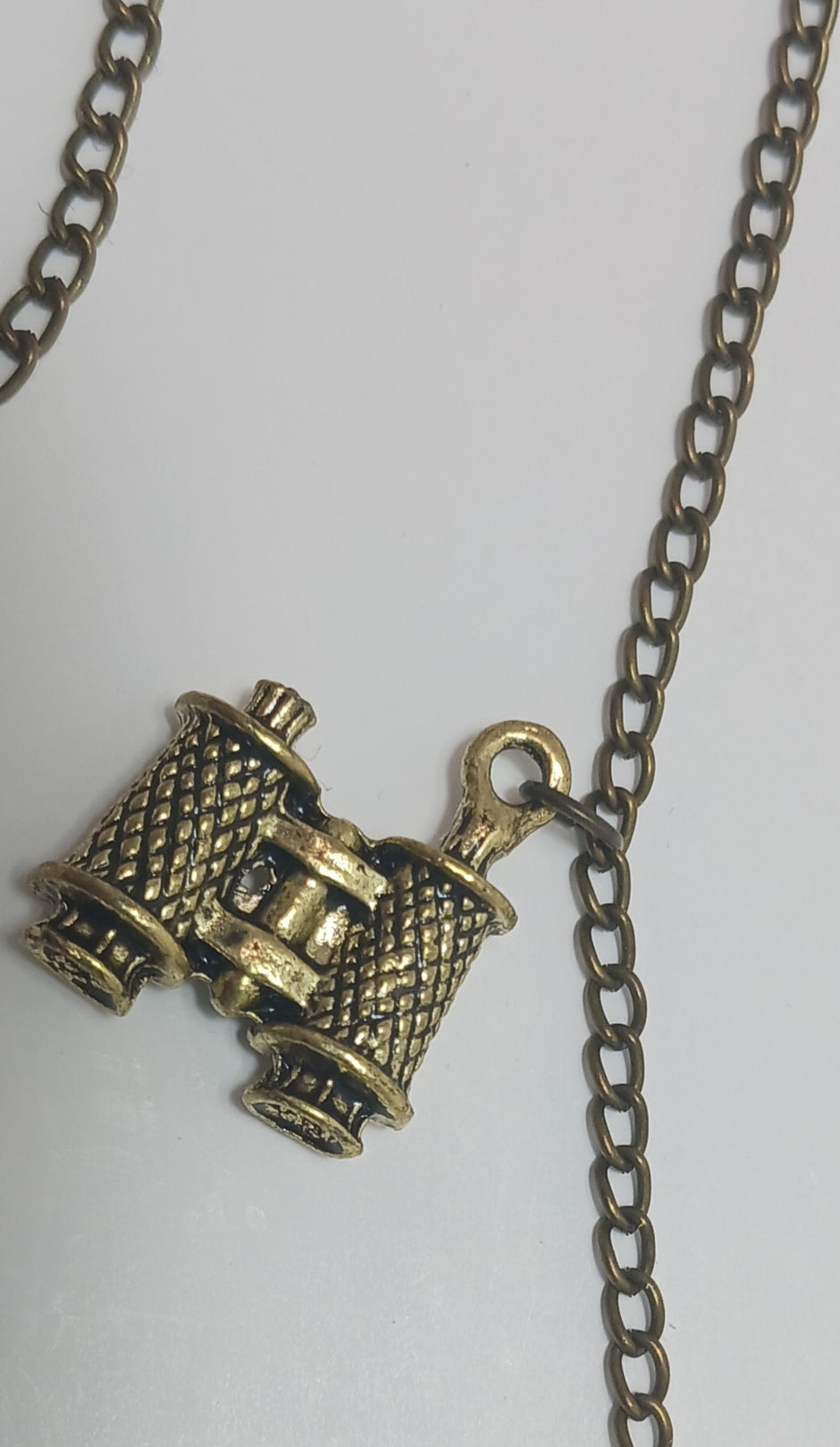 NEW ITEM!    Around the World Necklace