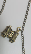 NEW ITEM!    Around the World Necklace