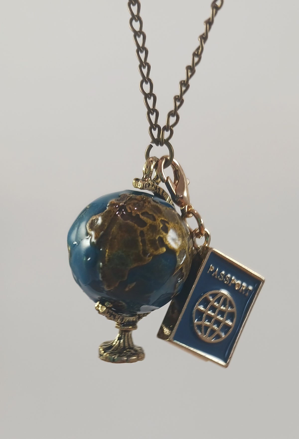 NEW ITEM!    Around the World Necklace