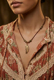 NEW ITEM!     Bohemian Style Matching Necklace and Earrings