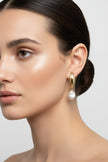 Baroque Imitation Pearl Drop Earrings