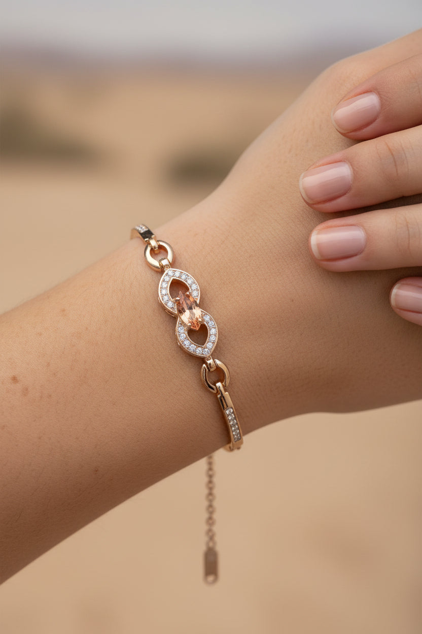 NEW ITEM!     Infinity Bracelet