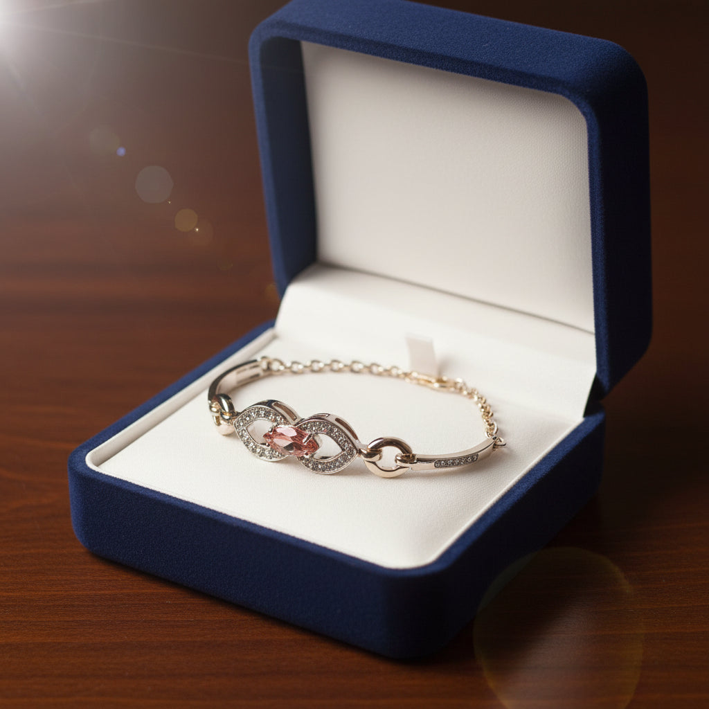 NEW ITEM!     Infinity Bracelet