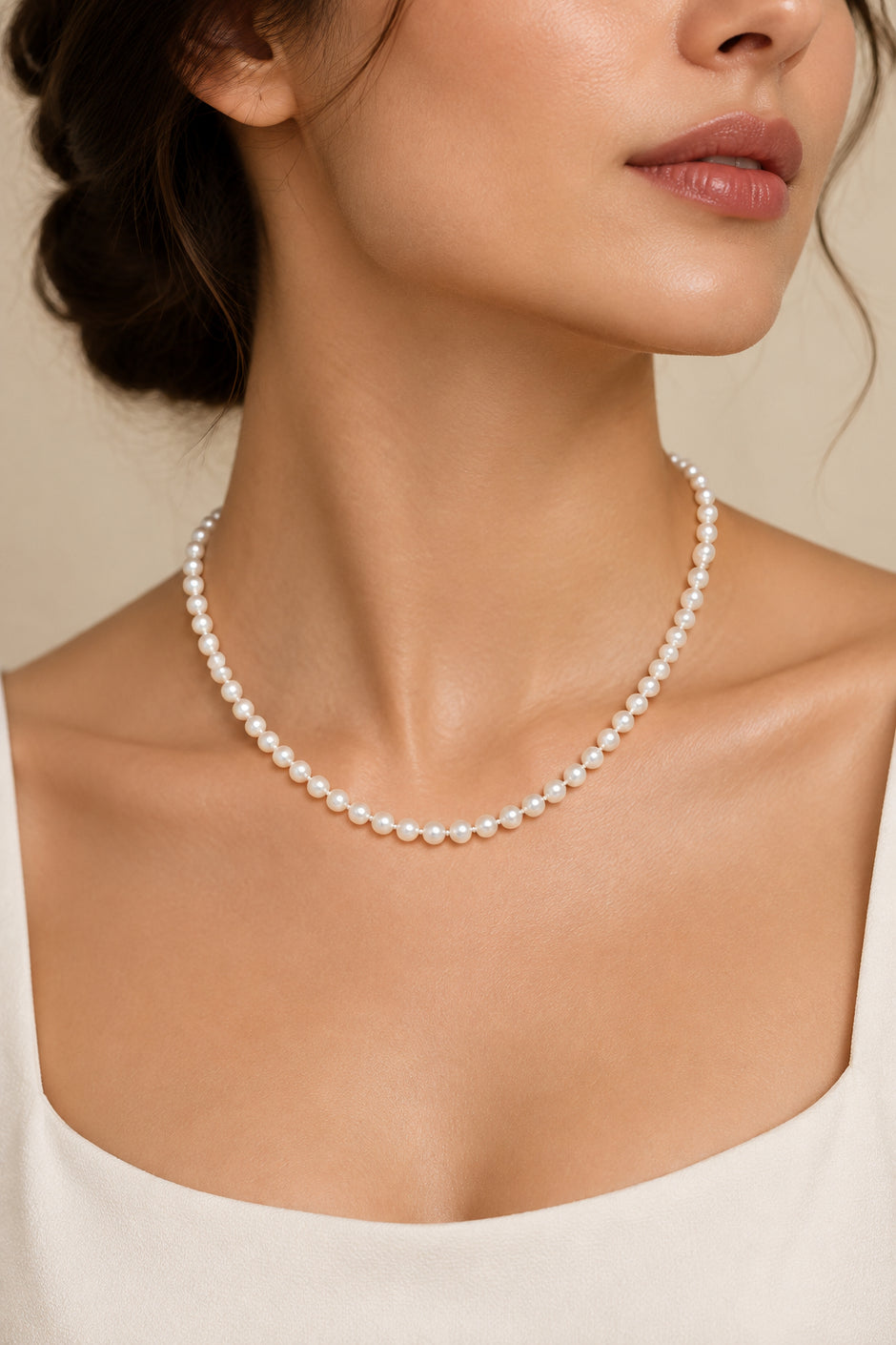 NEW ITEM!      Freshwater Pearl Necklace
