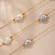 18K Gold Plated Freshwater Pearl Necklace