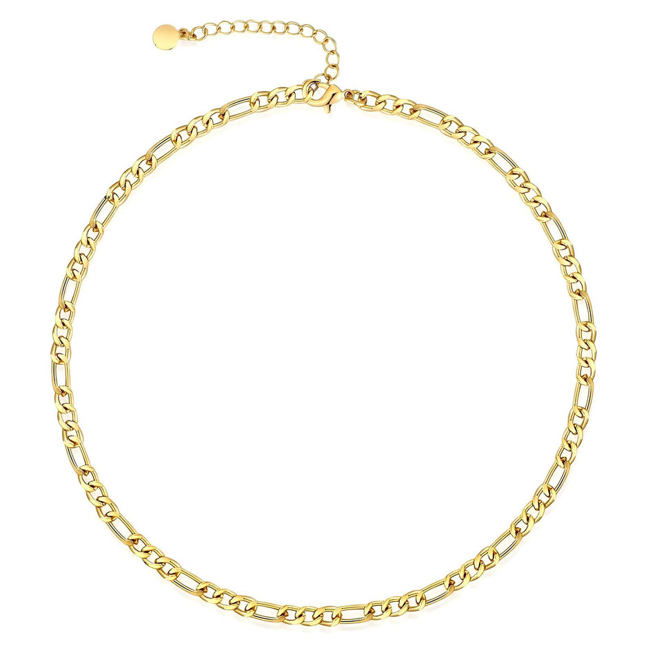 2-piece Layered Necklace with Matching Bracelet