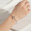 Minimalist stainless steel bracelet