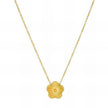 18K Gold Plated Matching Necklace and Earring Set