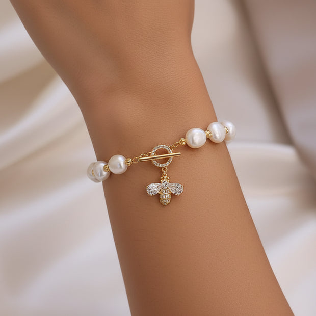 Freshwater pearl bracelet