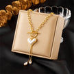Heart pendant necklace