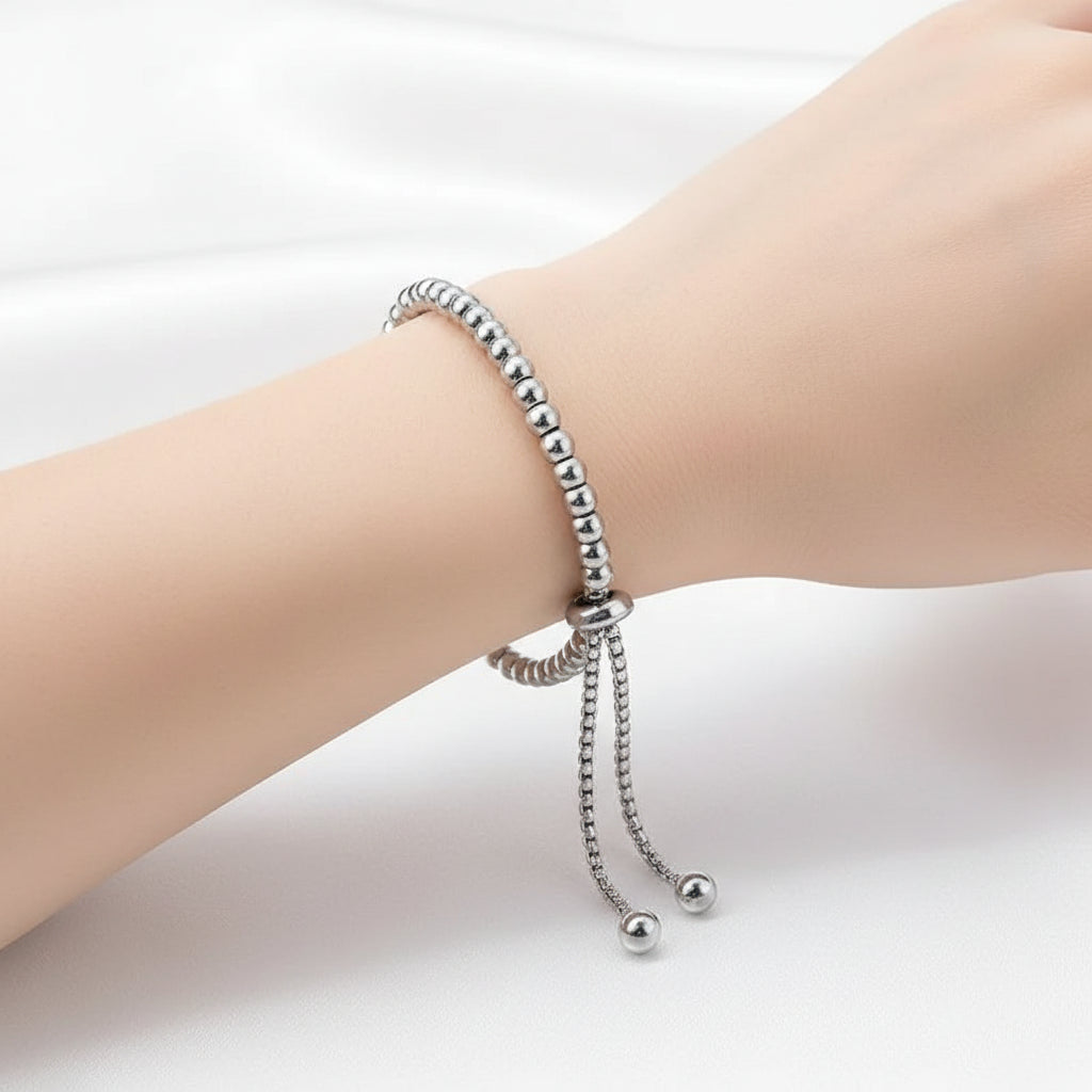 Titanium steel bracelet