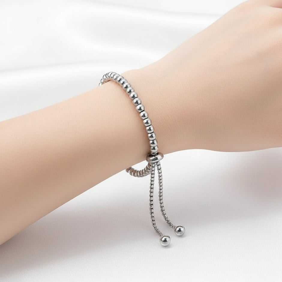 Titanium steel bracelet