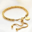 18k Gold Plated Matching Necklace, Bracelet, and Earring Set